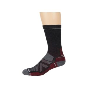 Smartwool Performance Hike Light Cushion Crew Men's Crew Cut Socks Shoes Charcoal: MD (Men's Shoe 6-8.5)