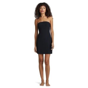 Commando Strapless Slip STS01 Women's Lingerie Black: S/M
