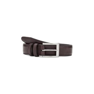 Allen Edmonds Wide Basic Belt Men's Belts Espresso: 30