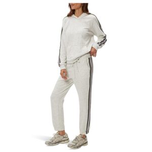 Michael Stars Dani Jogger Women's Clothing Chalk: XL (US 10-12) One Size