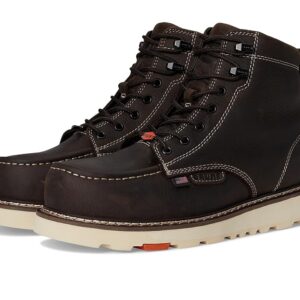 BRUNT The Marin 6 USA Welted Comp Toe Men's Hiking Boots Brown: 9 M