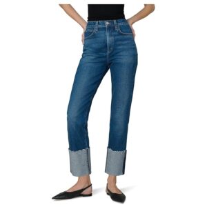 Joe's Jeans The Margot Slim W/ Wide Cuff Women's Jeans Serendipitous: 31 One Size