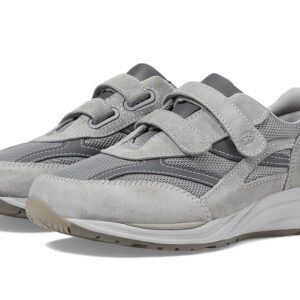 SAS JV Mesh Adjustable Comfort Walking Sneaker Men's Shoes Gray: 10 N - Narrow (C)