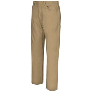 Bulwark FR Loose Midweight Canvas FR Jeans Men's Jeans Khaki: 52 34