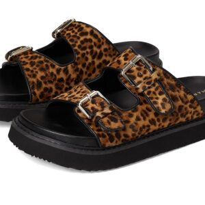 Marc Fisher LTD Agustaly Women's Dress Sandals Leopard/Black: 6.5 M