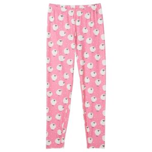 Hot Chillys Kids Originals Print Tights (Little Kids/Big Kids) Girl's Clothing Sheep: XXS (3T-4T Toddler) One Size