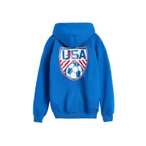 ChalkTalk SPORTS CTS Problend Hooded Sweatshirt (Little Kid) Sweatshirt Royalblue: MD (Little Kid)