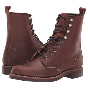 Red Wing Heritage Silversmith Women's Lace-up Boots Copper Rough & Tough: 5 M (B)