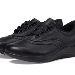 SAS Walk Easy Comfort Walking Shoe Women's Shoes Black: 6 N - Narrow (AA)