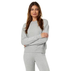 Splits59 Sonja Fleece Sweatshirt Women's Clothing Heather Grey: SM