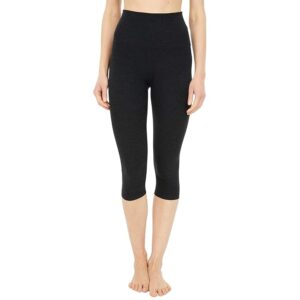 Beyond Yoga Spacedye High Waisted Pedal Pusher Leggings Women's Casual Pants Darkest Night: 2XS (US Women's 0-2) 14.5