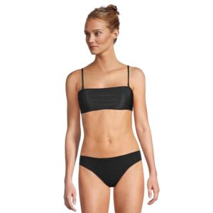 Beach Riot Kelsey Top Women's Swimwear Black: SM
