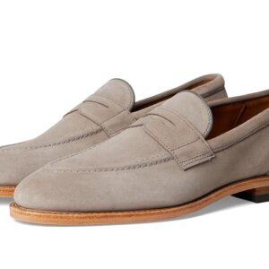 Allen Edmonds Randolph 2.0 Loafer/Moc Shoes Men's Slip on Shoes Pewter Suede: 9 D (M)