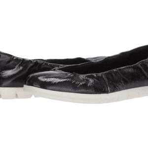 SAS Radiant Comfort Ballet Flat Women's Shoes Carbon: 7.5 N - Narrow (AA)