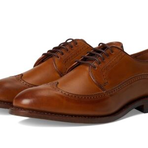 Allen Edmonds Winston Derby Shoes Men's Shoes Walnut Leather 2: 9 D (M)