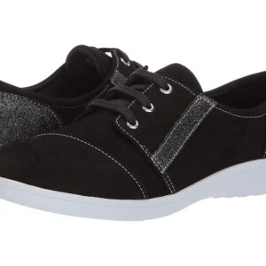 SAS Marnie Comfort Lace Up Sneaker Women's Lace up casual Shoes Black/Sparkle: 7 M - Medium (B)