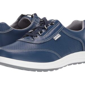 SAS Sporty Lux Lace Up Comfort Sneaker Women's Shoes Blue Perf: 6 S - Slim (AAA)