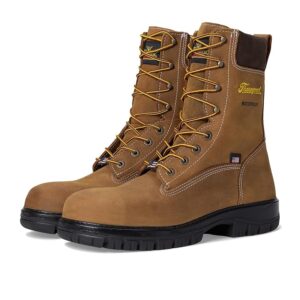 Thorogood Genesis Series American Heritage Somo 8 Waterproof Safety Toe Men's Boots Crazy Horse: 14 D - Medium