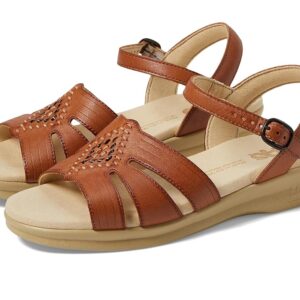 SAS Huarache Comfort Sandal Women's Shoes Antique Tan: 6 S - Slim (AAA)