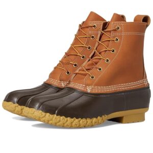L. L.Bean Bean Boots 8 Insulated Women's Boots Tan/Bean Boot Brown/Gum: 5.5 D - Wide