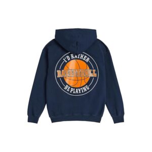 ChalkTalk SPORTS CTS Problend Hooded Sweatshirt (Little Kid) Sweatshirt Navy 2: LG (Little Kid)