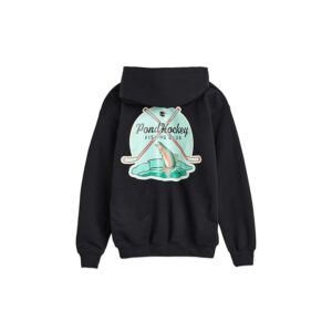 ChalkTalk SPORTS CTS Problend Hooded Sweatshirt (Little Kid) Sweatshirt Black 1: SM (Little Kid)