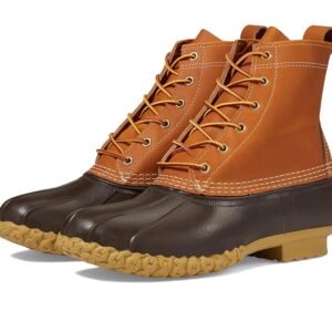 L. L.Bean 8 Bean Boots Men's Boots Tan/Bean Boot Brown/Gum: 10 EE - Wide