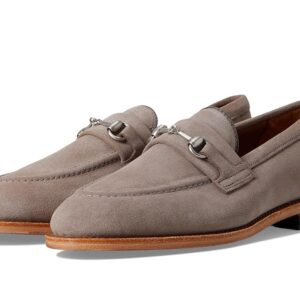 Allen Edmonds Randolphbit Loafer/Moc Shoes Men's Slip on Shoes Pewter Suede: 9 D (M)