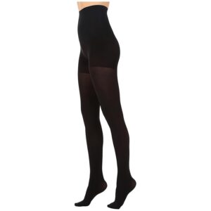 Commando Ultimate Opaque Tights in Control HC70T1 Hose Black: SM One Size