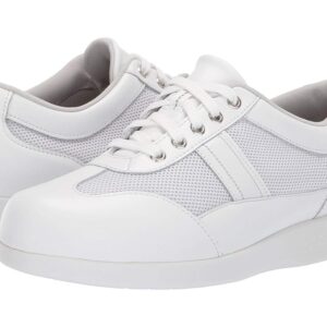 SAS Free Time Mesh Comfort Walking Sneaker Women's Shoes White: 11.5 WW - Double Wide (D)