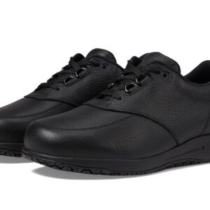 SAS Guardian Slip-Resistant Comfort Lace Up Men's Shoes Black: 8 S - Slim (B)