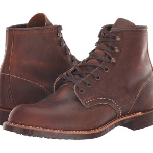 Red Wing Heritage Blacksmith Men's Lace up casual Shoes Copper Rough & Tough: 7 D (M)