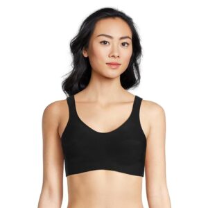 Commando Butter Soft-Support Bralette BSS501 Women's Lingerie Black: XS