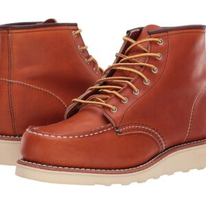 Red Wing Heritage 6 Classic Moc Women's Lace-up Boots Oro Legacy: 5 M (B)