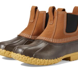 L. L.Bean Bean Boot 6.5 Chelsea Men's Boots Allspice/Bean Boot Brown/Gum: 7 D - Medium