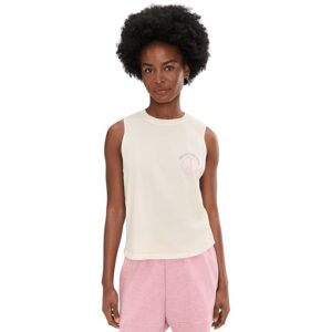 Spiritual Gangster Grows Within Vibe Tank Women's Clothing Vintage White: SM