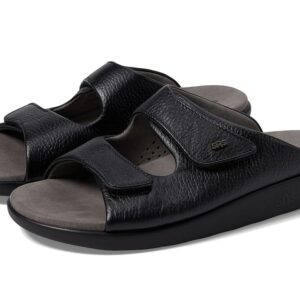 SAS Cozy Adjustable Slide Women's Shoes Black: 6 N - Narrow (AA)
