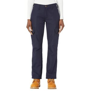 Tyndale FRC Utility Cargo Work Pants Women's Casual Pants Navy: 2 34
