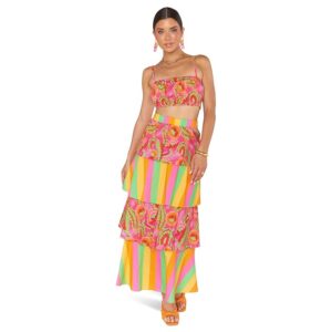 Show Me Your Mumu Cartagena Top Women's Clothing Paradise Palms: MD