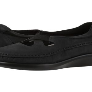 SAS Crissy Slip On Comfort Loafer Women's Shoes Nero: 7 N - Narrow (AA)