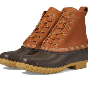 L. L.Bean Bean Boots 8 Insulated Men's Boots Tan/Bean Boot Brown/Gum: 11.5 D - Medium