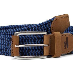 johnnie-O Cotton Stretch Men's Belts Twilight: SM