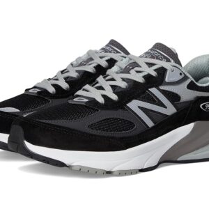 New Balance Classics Made in USA 990v6 Women's Shoes Black/Black: 5 B - Medium