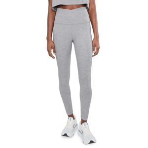 Beyond Yoga Spacedye At Your Leisure High Waisted Midi Leggings Women's Casual Pants Silver Mist: XS (US Women's 2-4) 24