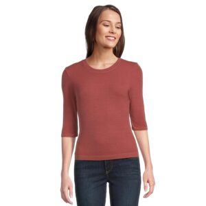 Michael Stars Maeve Crop Tee Women's Clothing Muse: One Size (US 0-12)