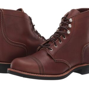 Red Wing Heritage Iron Ranger Women's Lace-up Boots Amber Harness: 8 M (B)