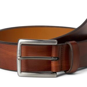 Johnston & Murphy Handstain Belt Men's Belts Brown: 34