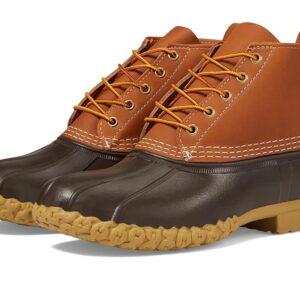 L. L.Bean 6 Bean Boots Men's Boots Tan/Bean Boot Brown/Gum: 9 D - Medium