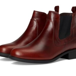 SAS Mojo Side Zip Ankle Boots Women's Boots Walnut: 12 M - Medium (B)