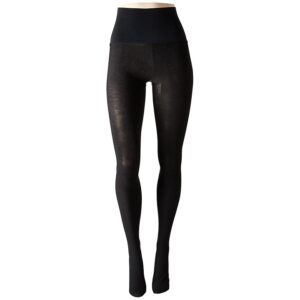Commando The Eclipse Blackout Opaque Tights H110T01 Hose Black: SM One Size